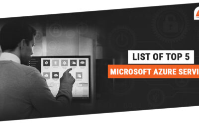 List of top 5 Microsoft Azure services