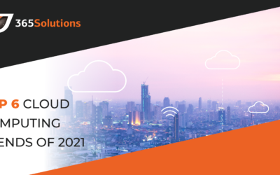 Top 6 Cloud Computing Trends of 2021